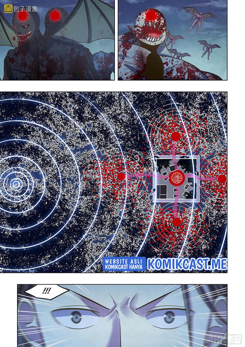 The Last Human Chap 476 - Next Chap 477