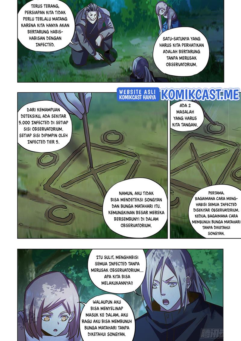 The Last Human Chap 476 - Next Chap 477