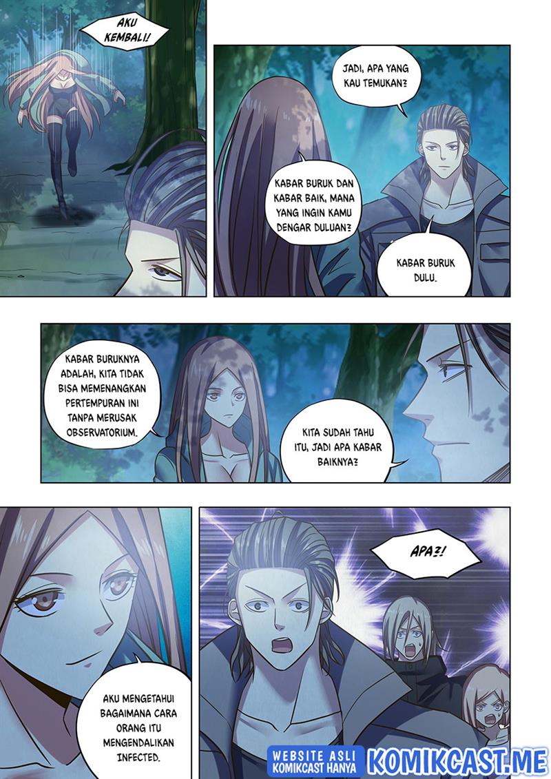 The Last Human Chap 476 - Next Chap 477