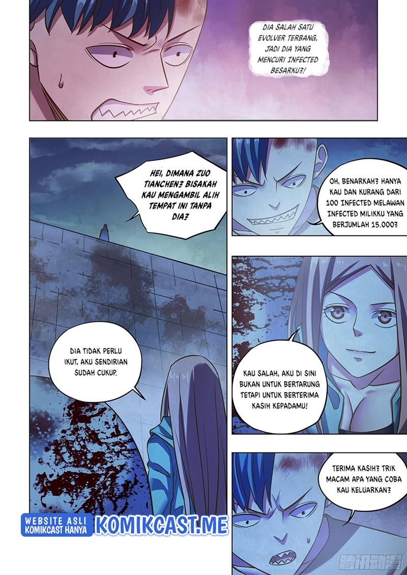 The Last Human Chap 478 - Next Chap 479