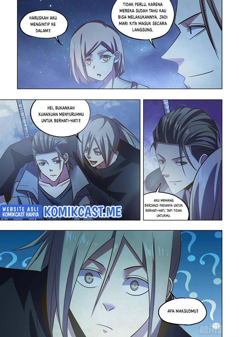 The Last Human Chap 478 - Next Chap 479