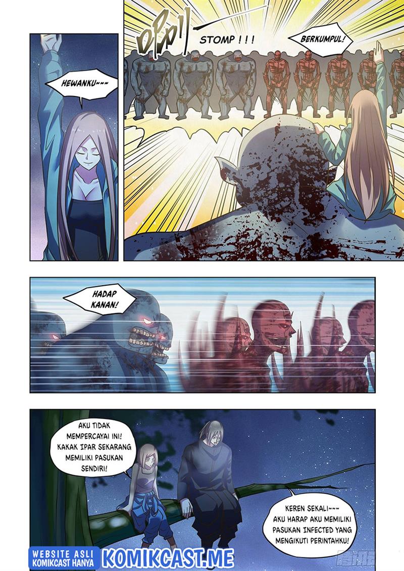 The Last Human Chap 478 - Next Chap 479