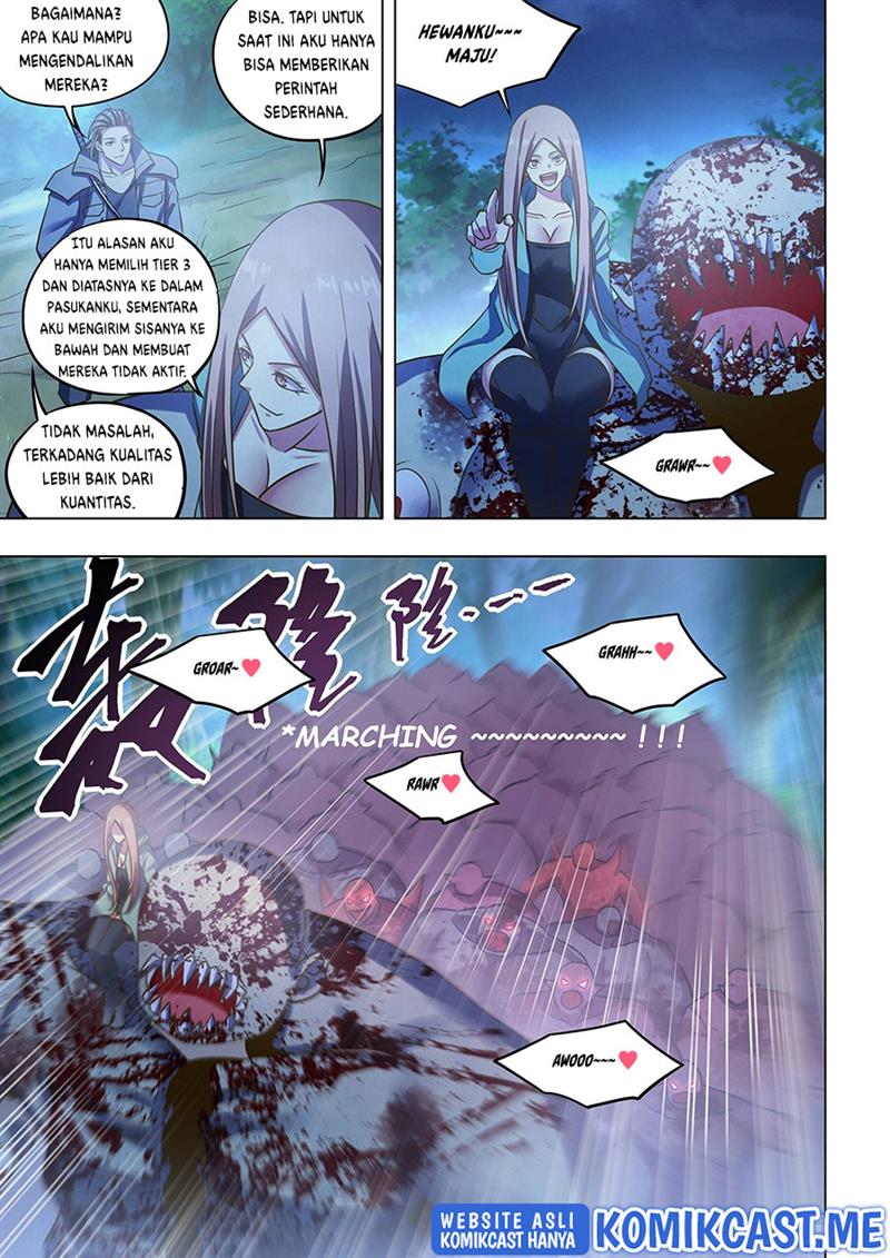 The Last Human Chap 478 - Next Chap 479