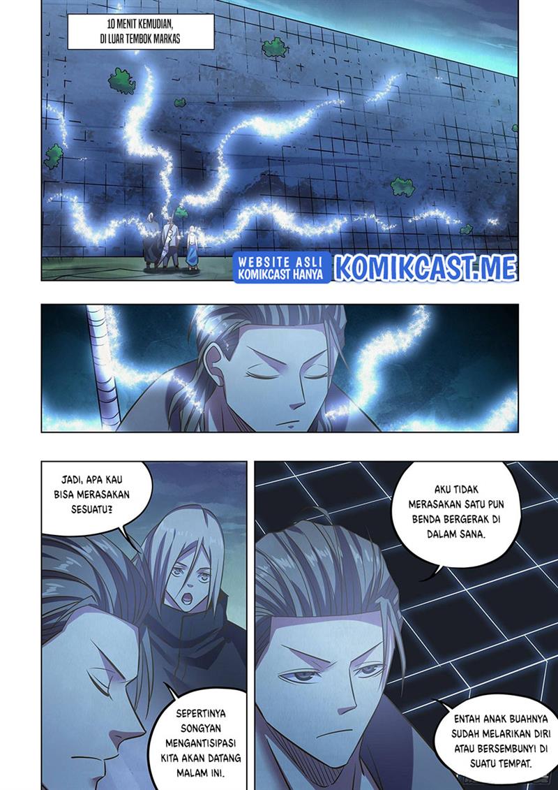 The Last Human Chap 478 - Next Chap 479