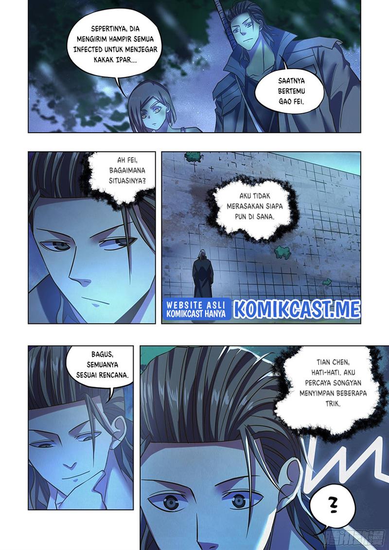 The Last Human Chap 478 - Next Chap 479