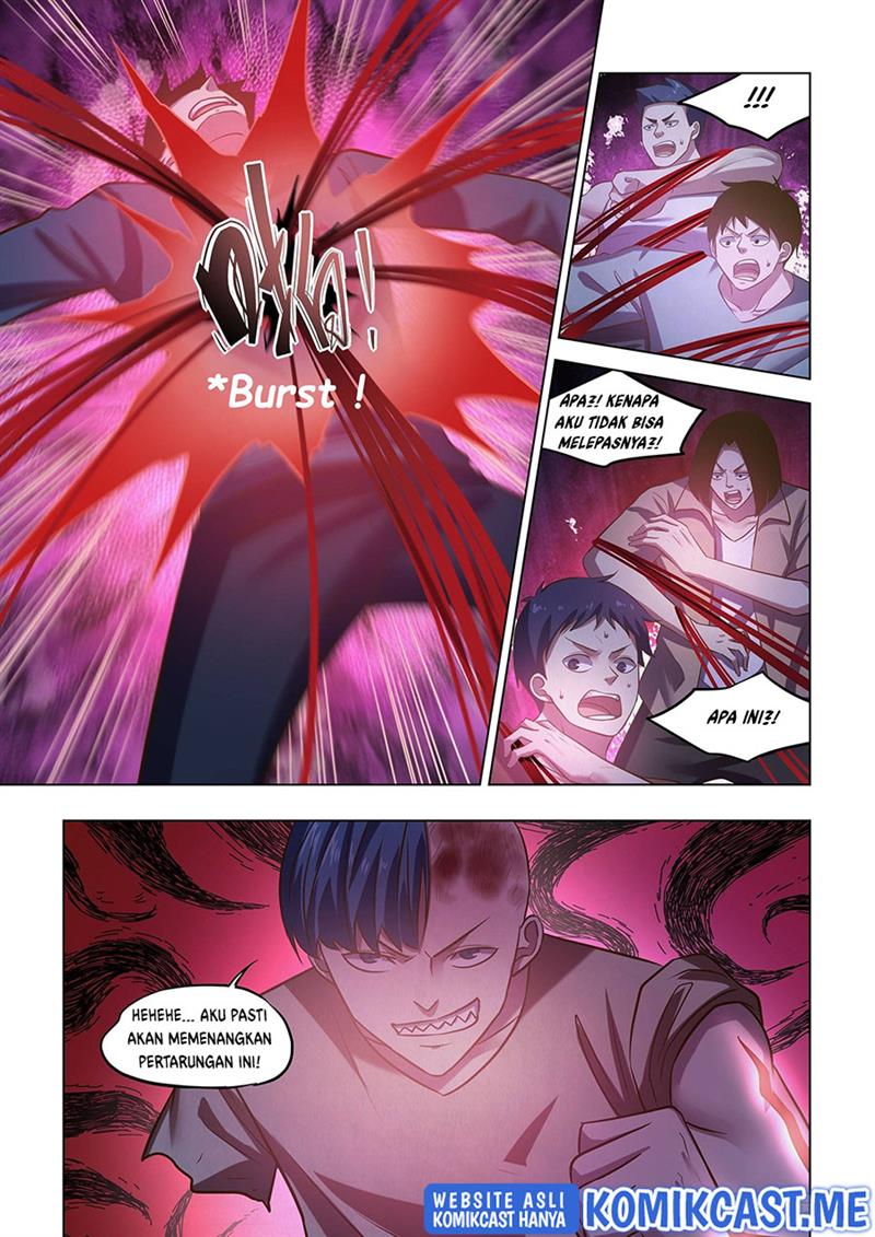 The Last Human Chap 479 - Next Chap 480