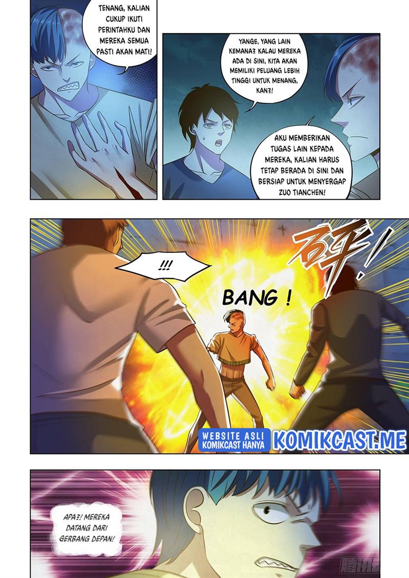 The Last Human Chap 479 - Next Chap 480
