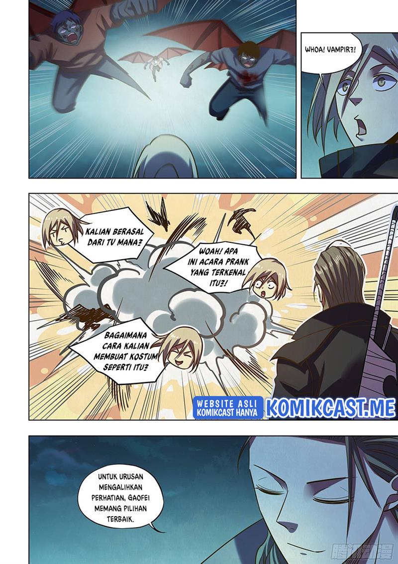The Last Human Chap 479 - Next Chap 480