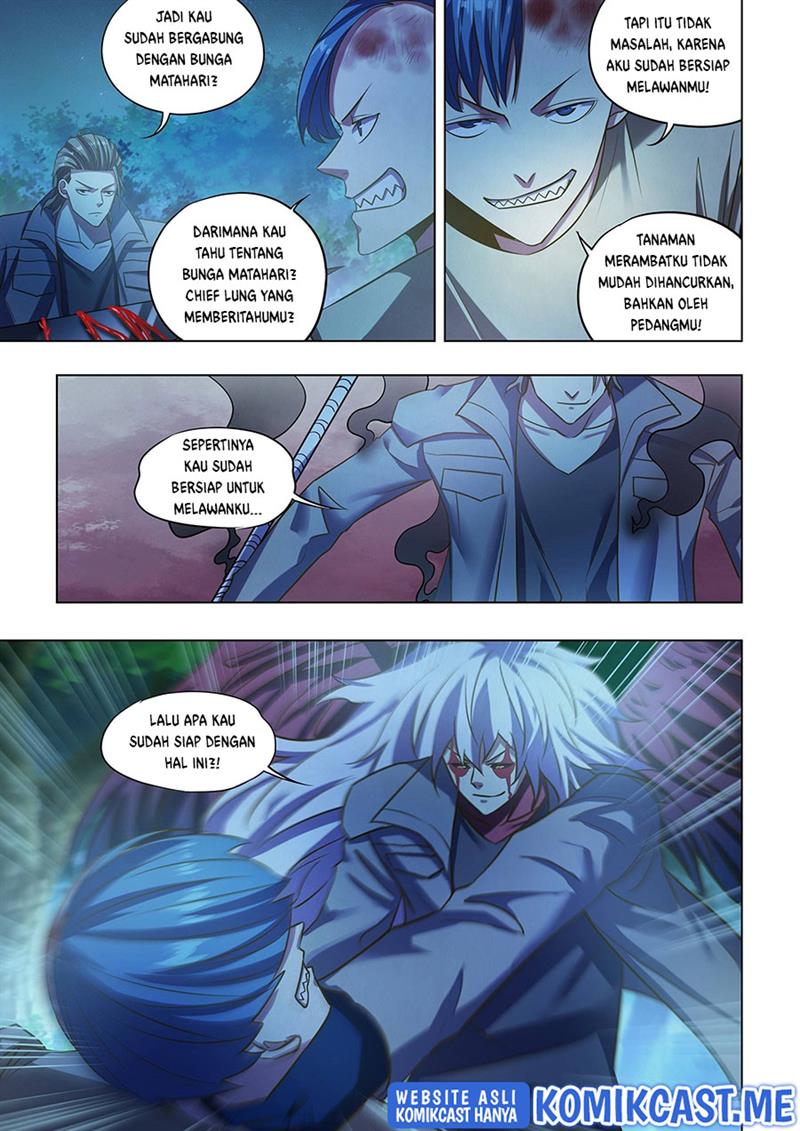 The Last Human Chap 479 - Next Chap 480