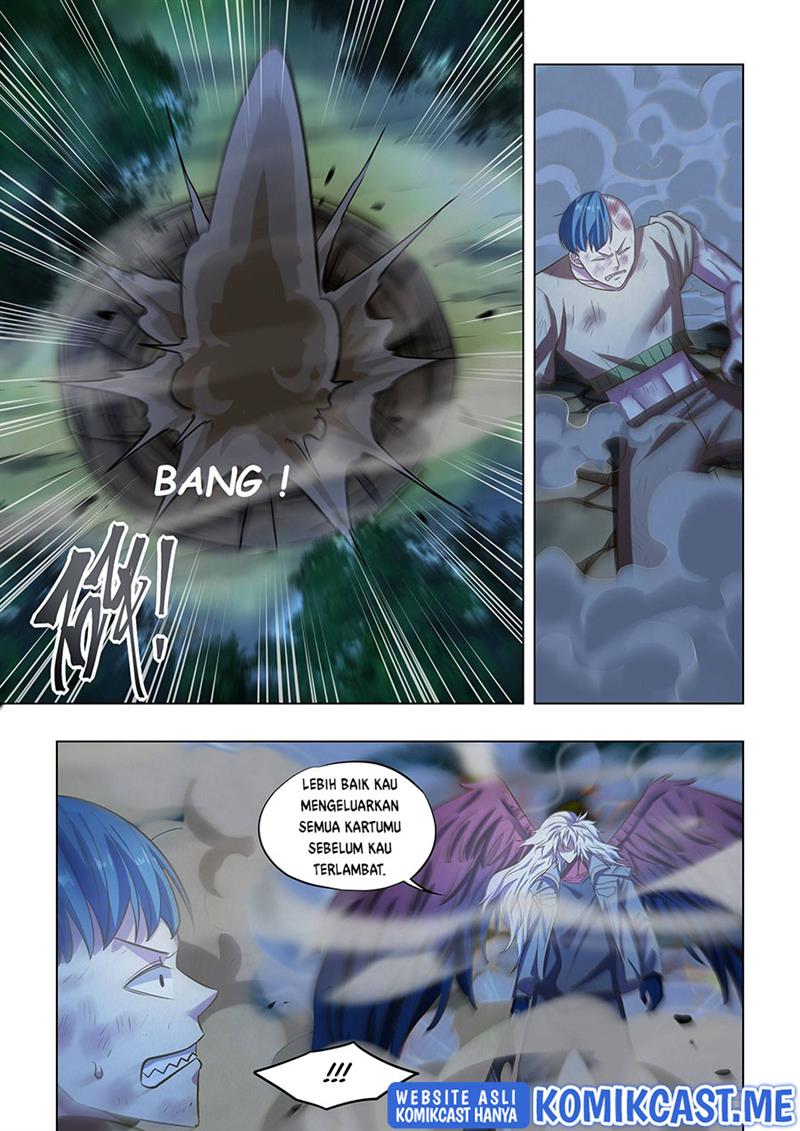 The Last Human Chap 479 - Next Chap 480