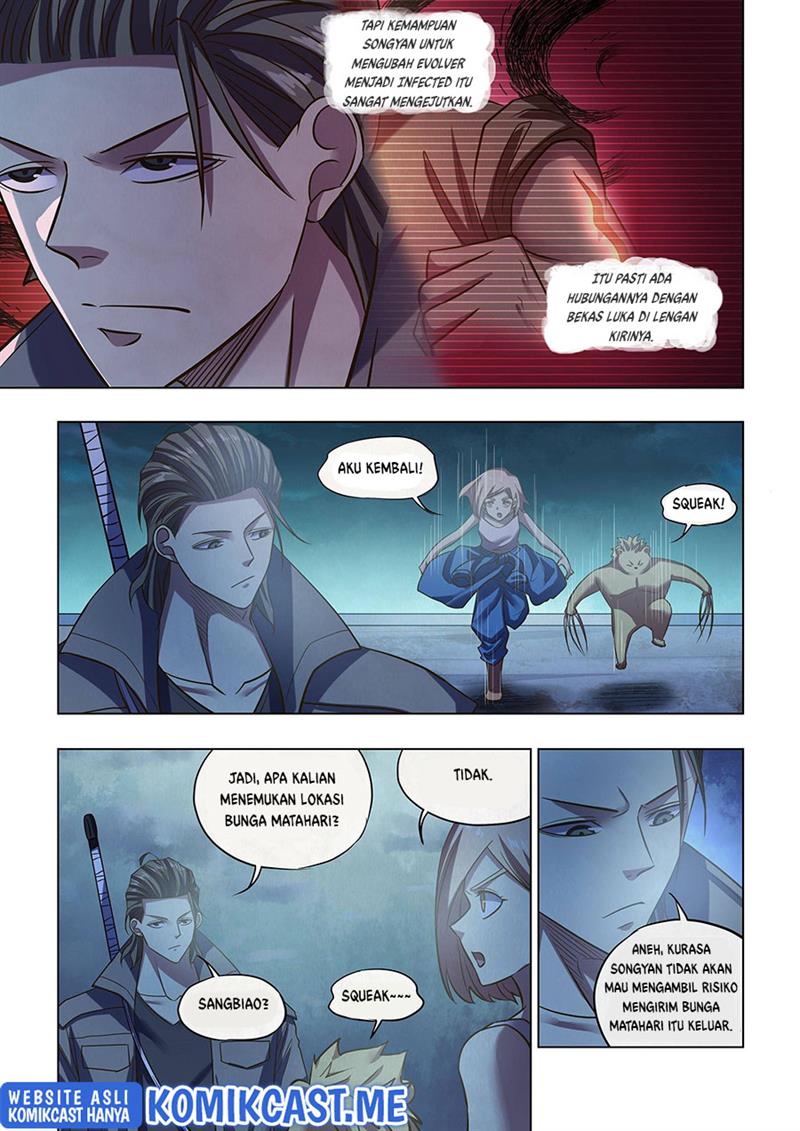 The Last Human Chap 479 - Next Chap 480