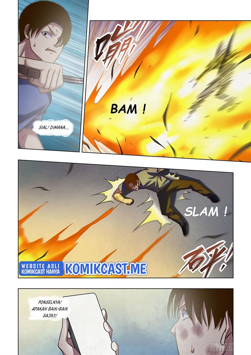 The Last Human Chap 470 - Next Chap 471