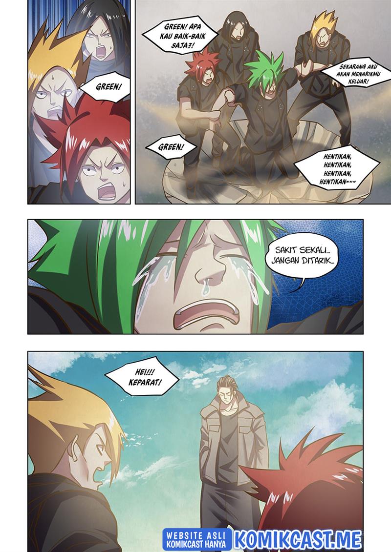 The Last Human Chap 470 - Next Chap 471