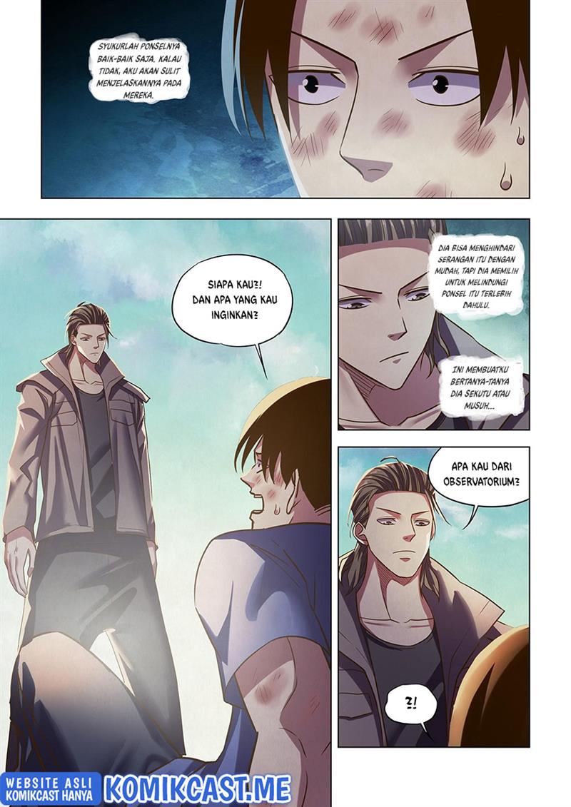 The Last Human Chap 470 - Next Chap 471
