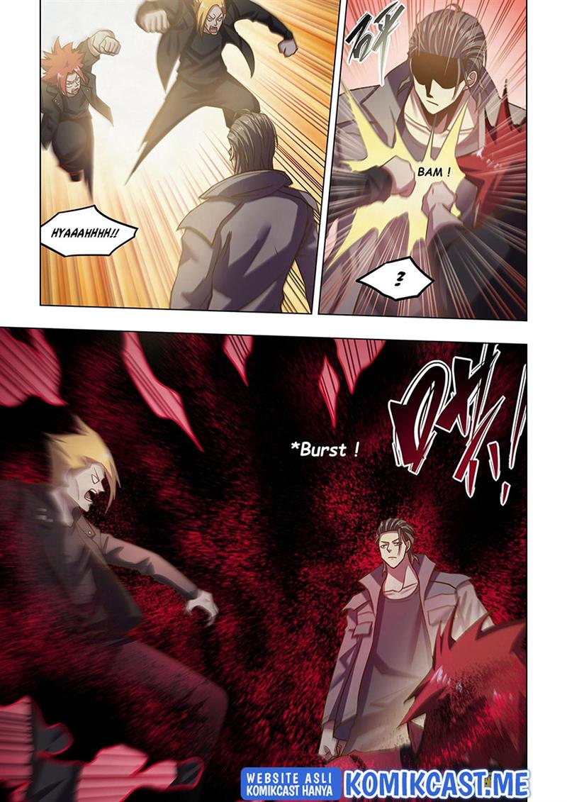 The Last Human Chap 470 - Next Chap 471