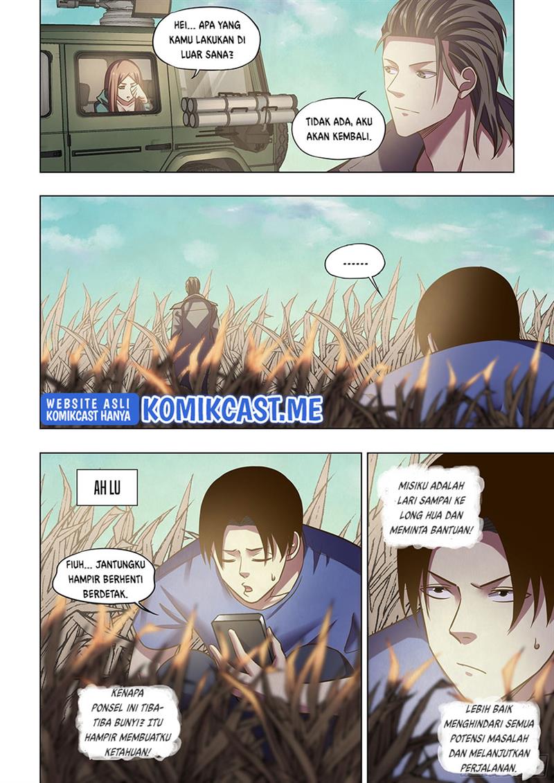The Last Human Chap 470 - Next Chap 471