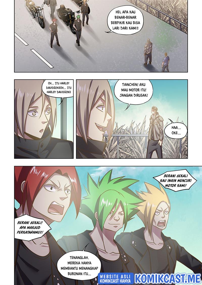 The Last Human Chap 470 - Next Chap 471