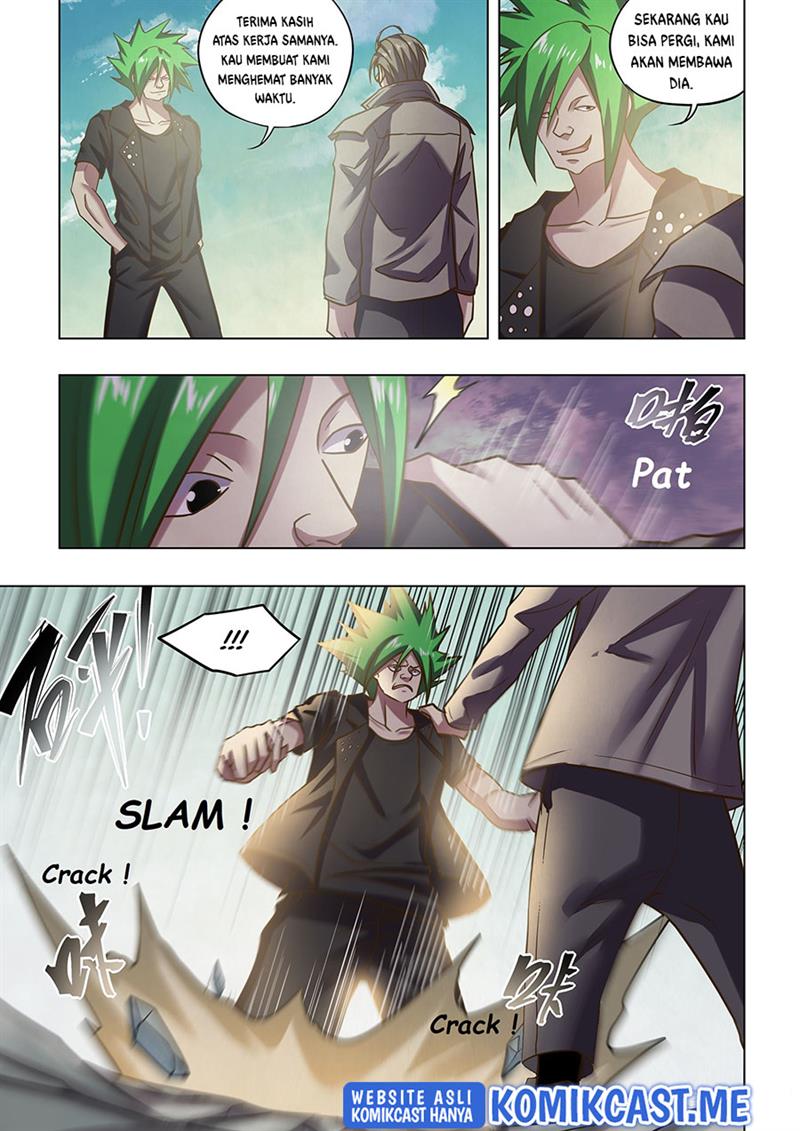 The Last Human Chap 470 - Next Chap 471