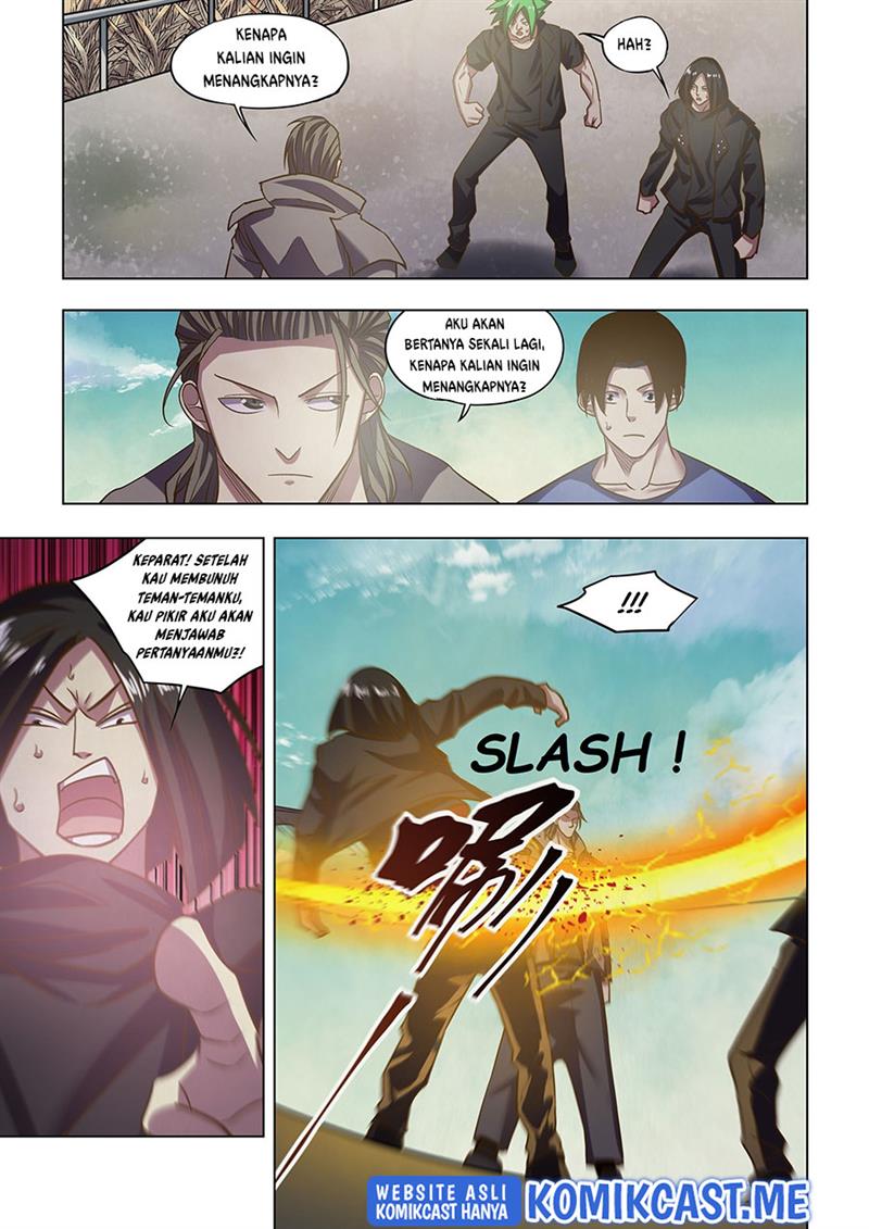 The Last Human Chap 470 - Next Chap 471