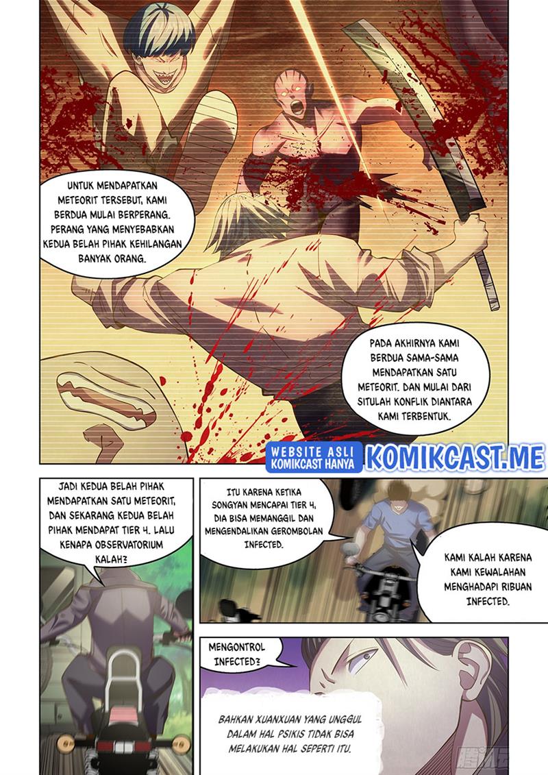 The Last Human Chap 471 - Next Chap 472