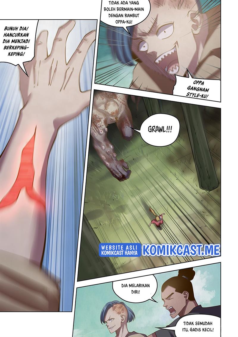 The Last Human Chap 471 - Next Chap 472