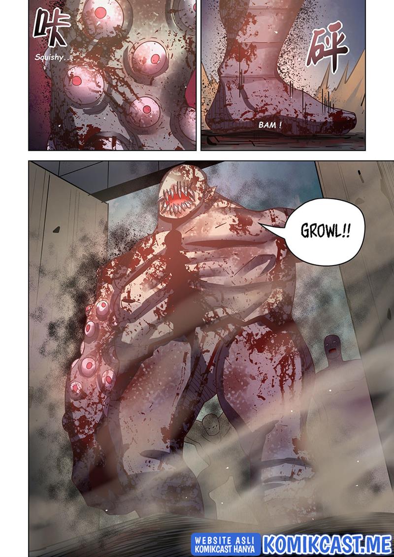 The Last Human Chap 471 - Next Chap 472