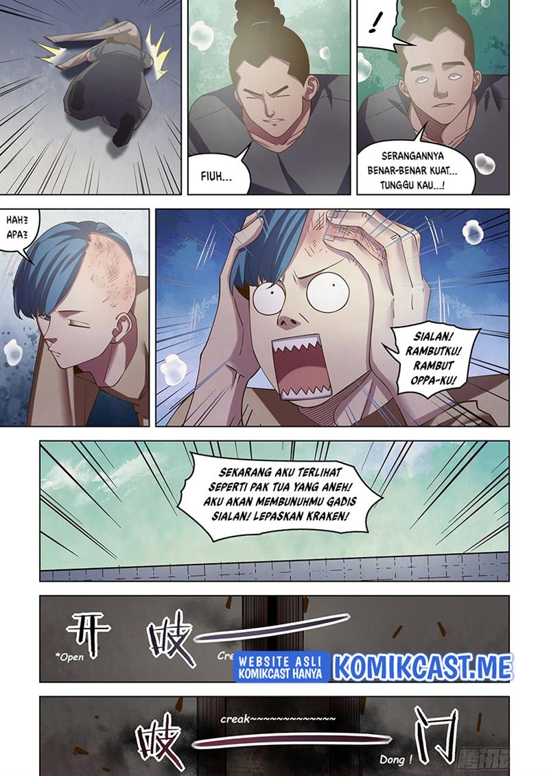 The Last Human Chap 471 - Next Chap 472