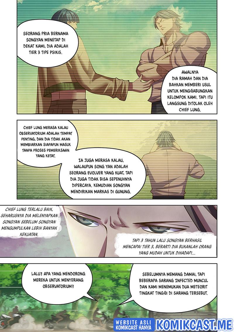 The Last Human Chap 471 - Next Chap 472