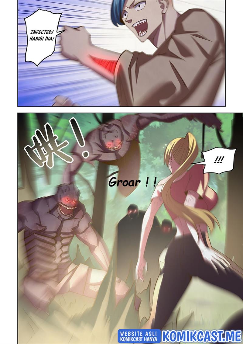 The Last Human Chap 471 - Next Chap 472