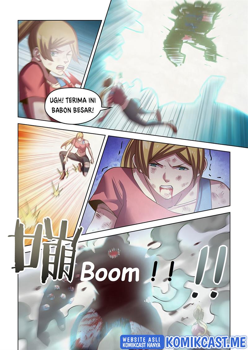 The Last Human Chap 471 - Next Chap 472