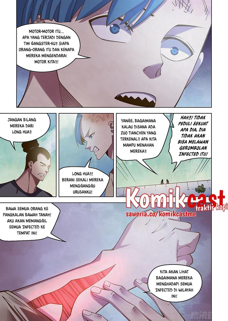 The Last Human Chap 471 - Next Chap 472