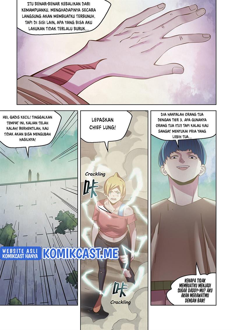 The Last Human Chap 471 - Next Chap 472