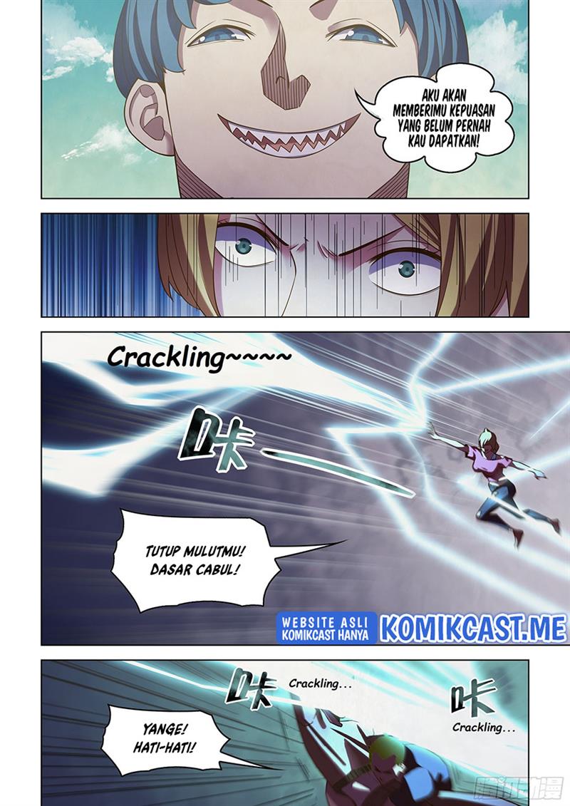The Last Human Chap 471 - Next Chap 472