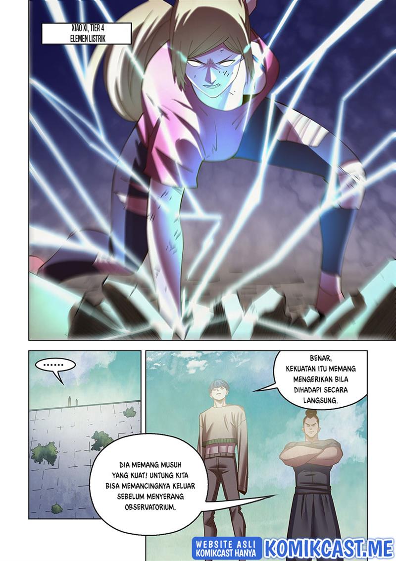 The Last Human Chap 471 - Next Chap 472