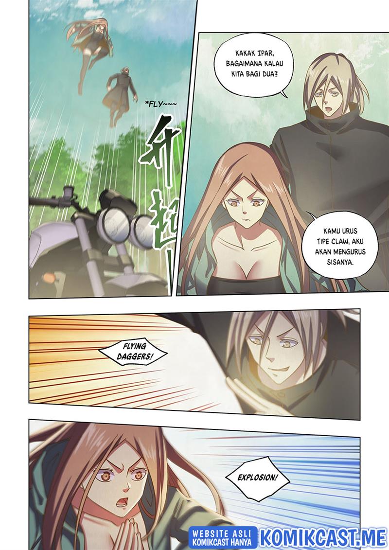 The Last Human Chap 472 - Next Chap 473