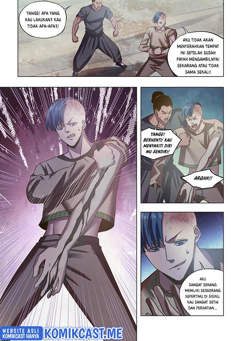 The Last Human Chap 472 - Next Chap 473