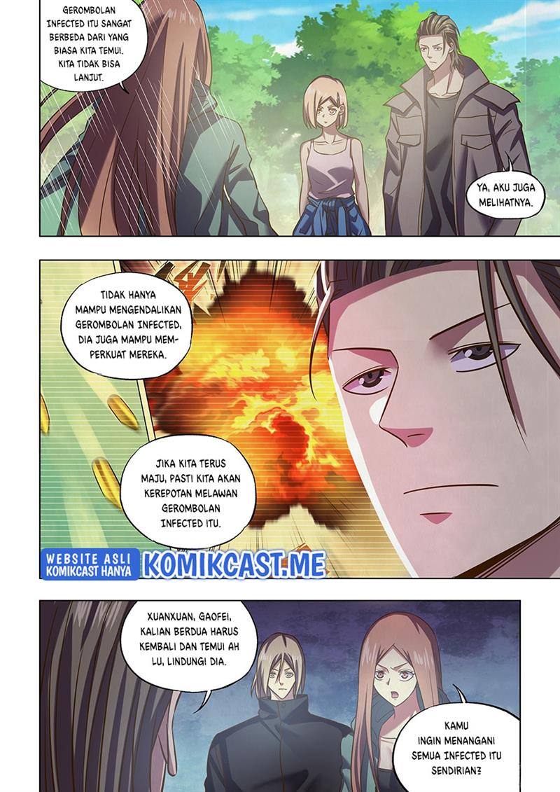 The Last Human Chap 472 - Next Chap 473