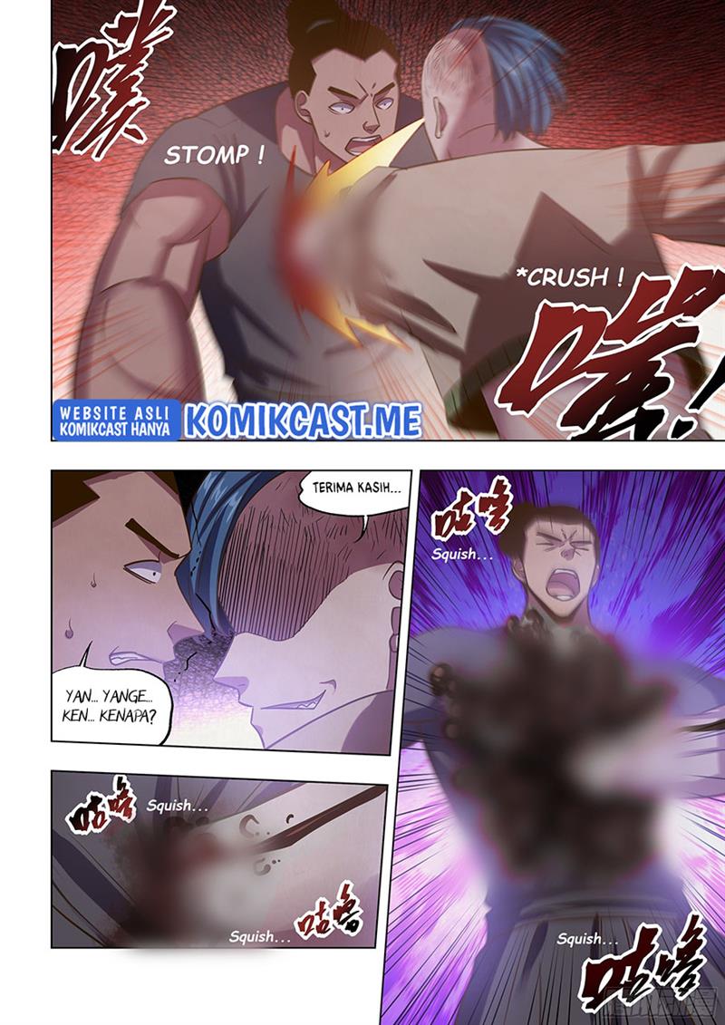 The Last Human Chap 472 - Next Chap 473