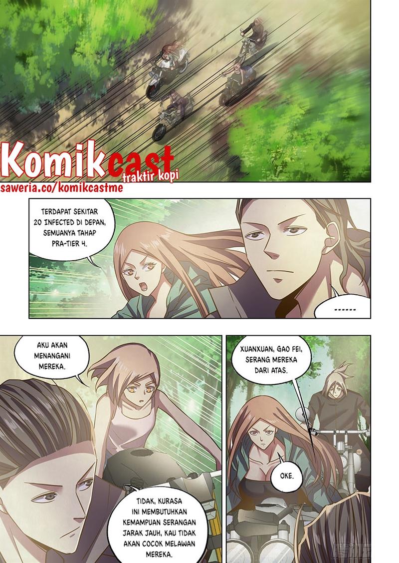 The Last Human Chap 472 - Next Chap 473