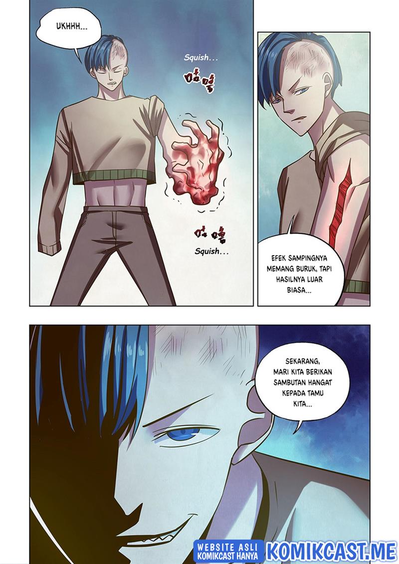 The Last Human Chap 472 - Next Chap 473