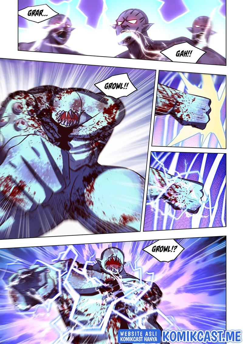 The Last Human Chap 472 - Next Chap 473