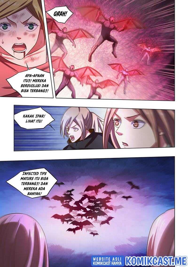 The Last Human Chap 472 - Next Chap 473