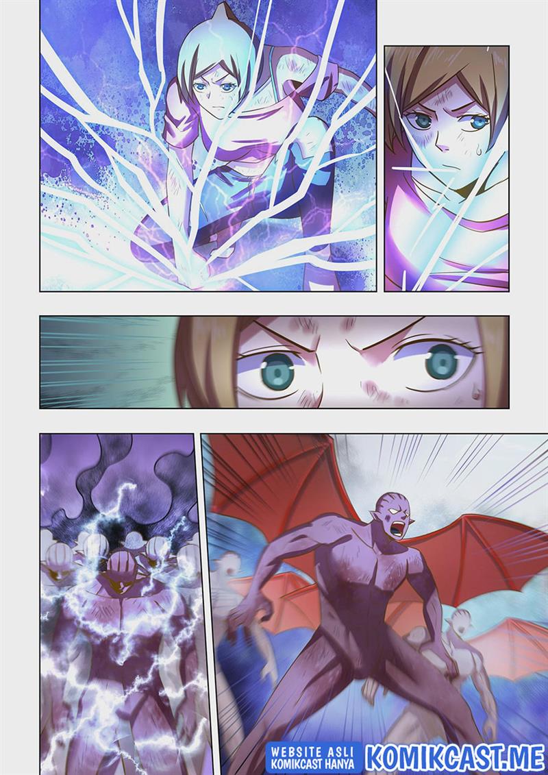 The Last Human Chap 472 - Next Chap 473