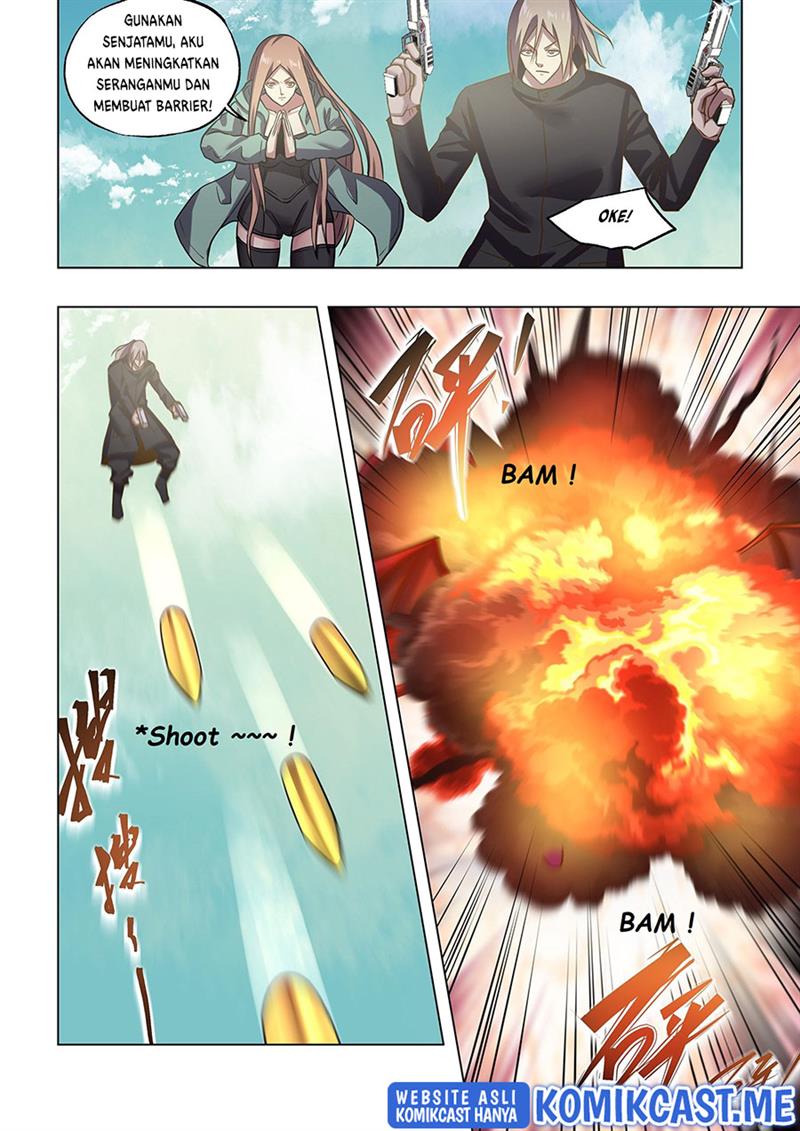 The Last Human Chap 472 - Next Chap 473