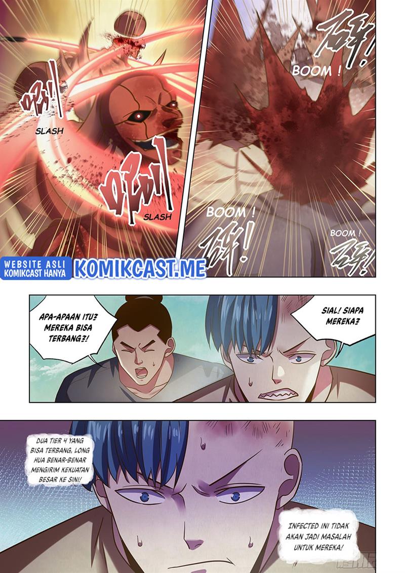 The Last Human Chap 472 - Next Chap 473