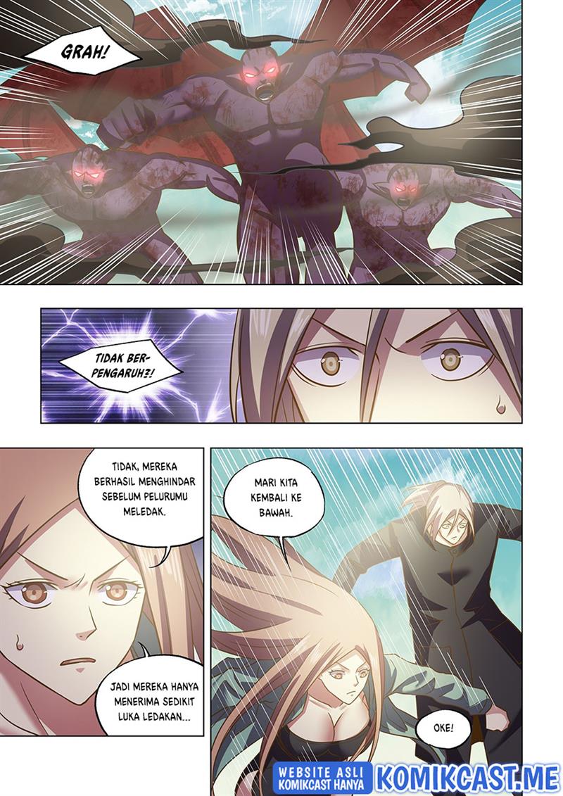 The Last Human Chap 472 - Next Chap 473