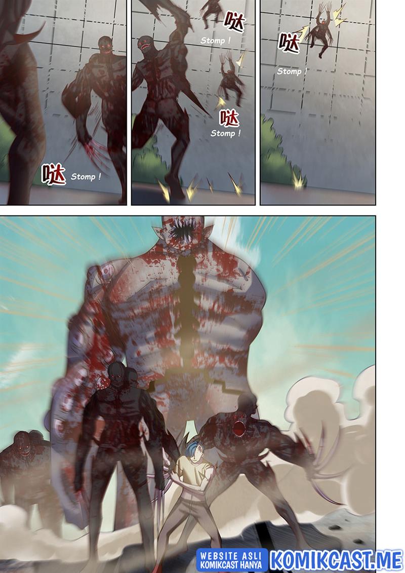 The Last Human Chap 473 - Next Chap 474