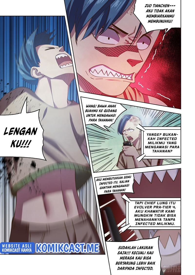 The Last Human Chap 473 - Next Chap 474