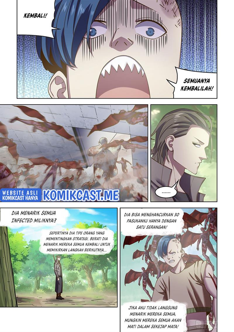 The Last Human Chap 473 - Next Chap 474