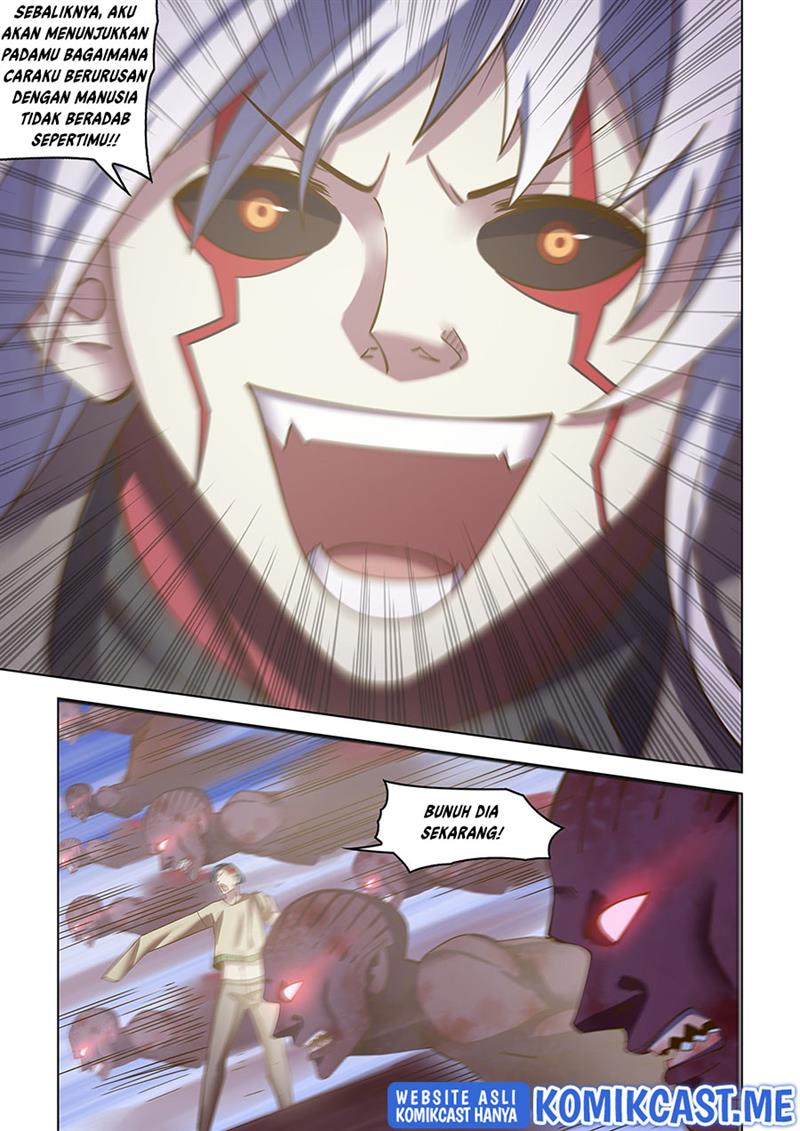 The Last Human Chap 473 - Next Chap 474